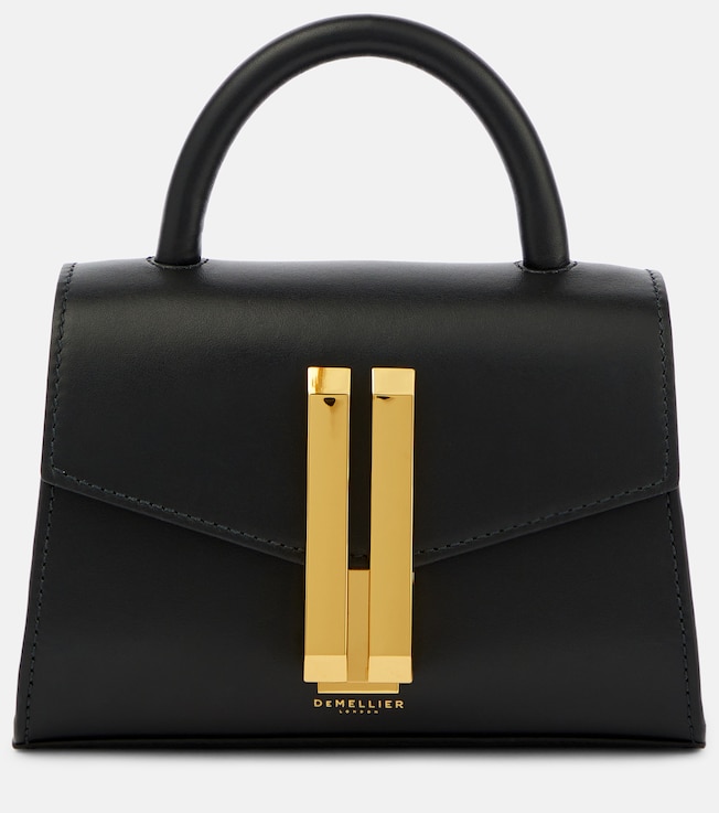 Nano Montreal leather shoulder bag | DeMellier