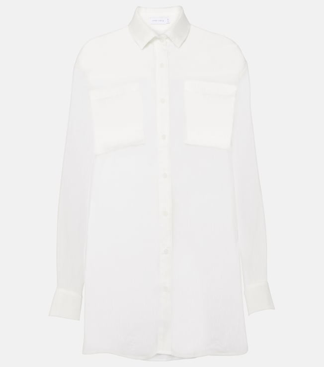Mika sheer shirt | Jade Swim