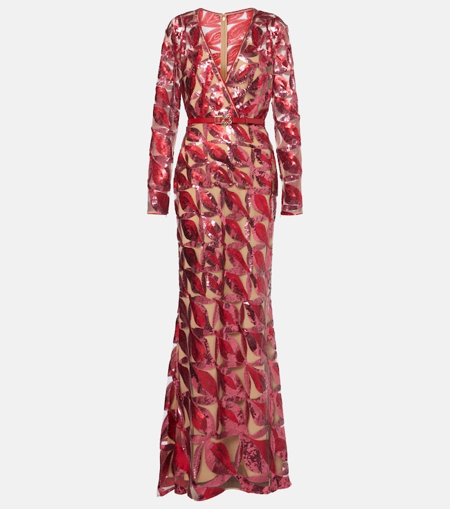 Diana sequined gown | Elie Saab