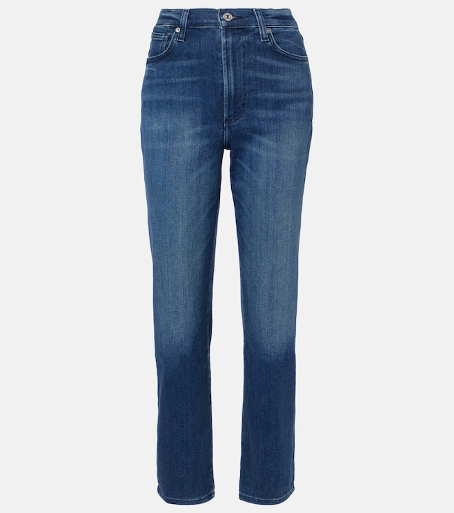 Caia high-rise straight jeans | Citizens of Humanity