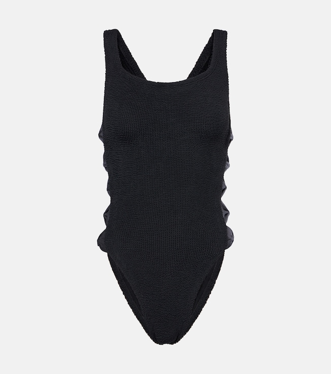 Cutout swimsuit | Hunza G