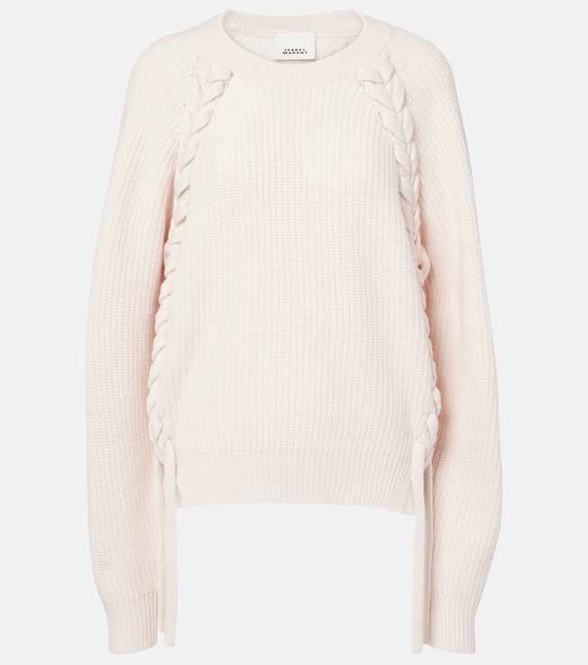 Noelia ribbed-knit wool sweater | Isabel Marant