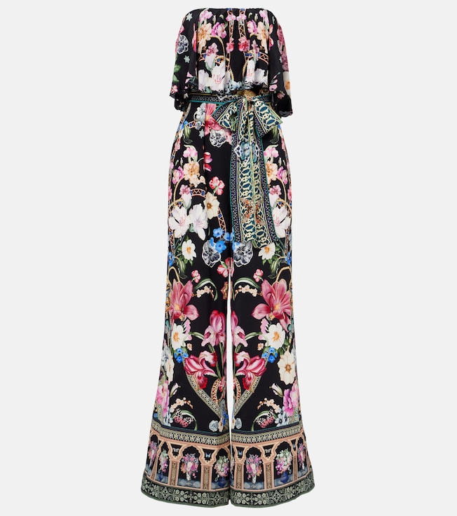 Midnight in Monserrate printed jumpsuit | Camilla
