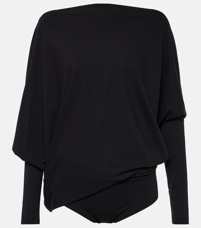 Gathered jersey bodysuit | Wolford