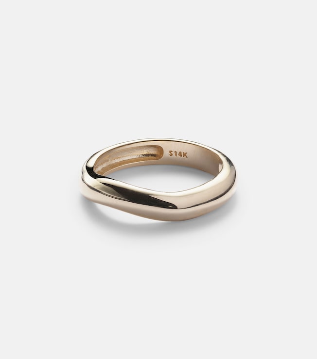 Bold Merge 14kt gold ring  | Stone and Strand