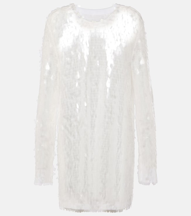 Sequined minidress | Norma Kamali