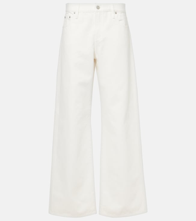 Mid-rise wide-leg jeans | Ralph Lauren Collection