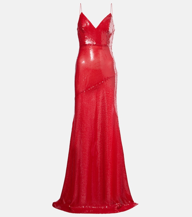 Sequined gown | Alex Perry