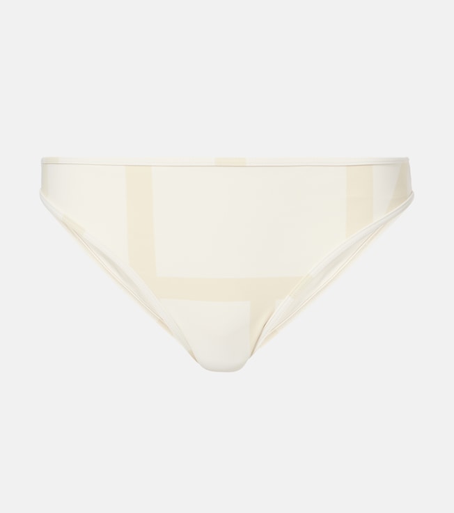 Monogram bikini bottoms | Toteme