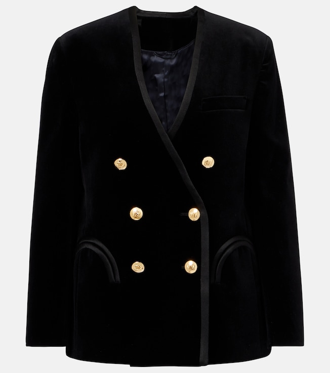Jealousy Sunset velvet blazer | Blazé Milano