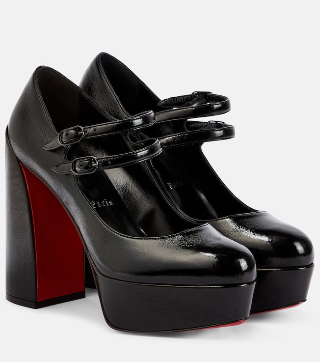Movida Jane 130 leather pumps | Christian Louboutin