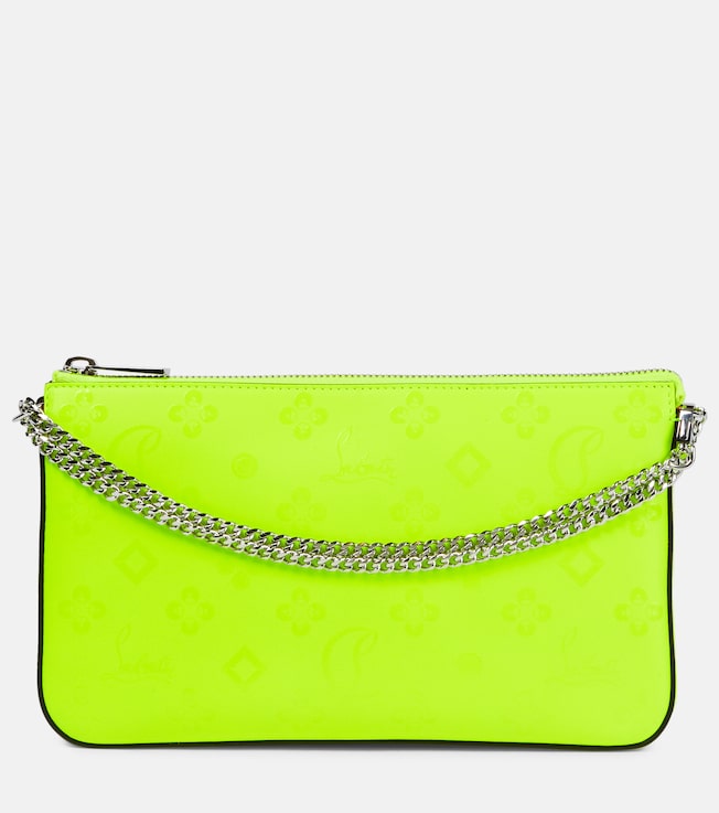 Loubila leather clutch | Christian Louboutin