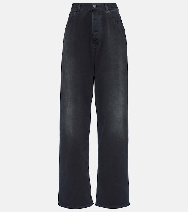 High-rise wide-leg jeans | Balenciaga