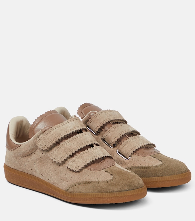 Beth suede low-top sneakers  | Isabel Marant