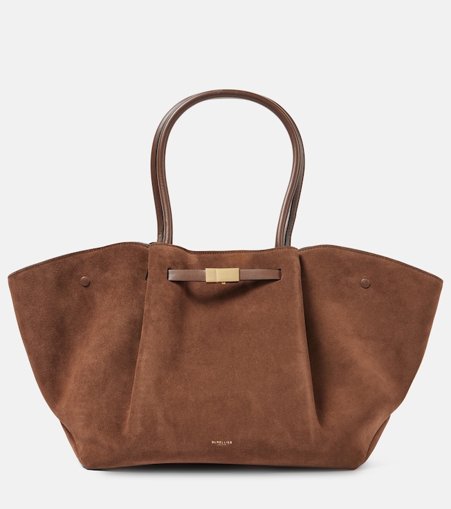 New York suede tote bag | DeMellier