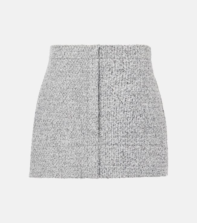 White Label Elise bouclé miniskirt | Proenza Schouler