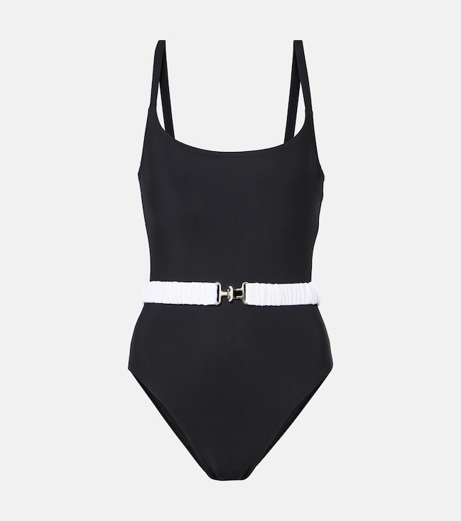 Kia belted swimsuit | Karla Colletto