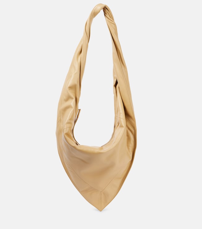 Scarf Small leather shoulder bag | Lemaire