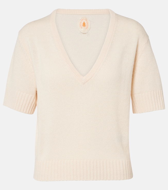 Cashmere sweater | Jardin des Orangers