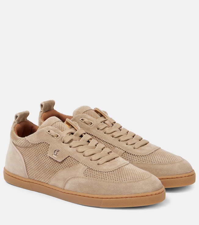 Tutti Rui suede sneakers | Christian Louboutin