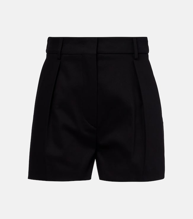 Unico cotton-blend gabardine shorts | Sportmax