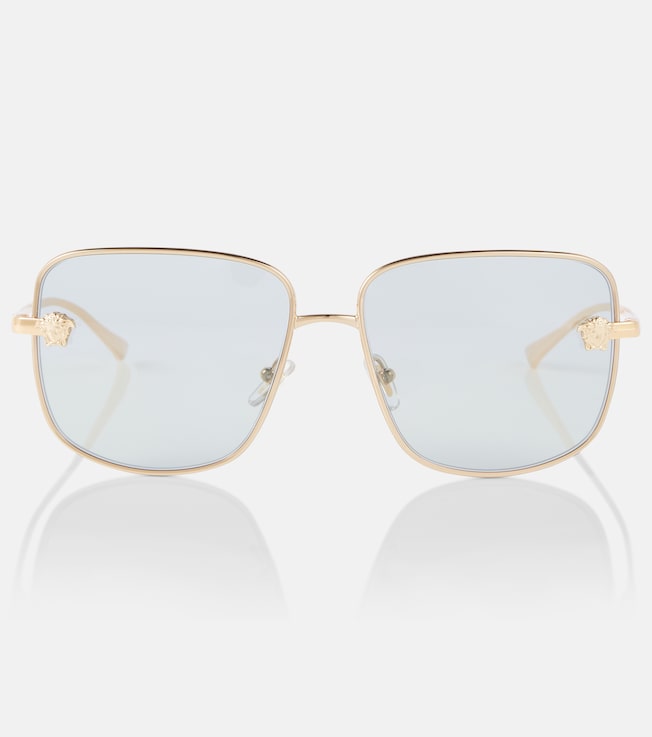 Medusa square sunglasses | Versace