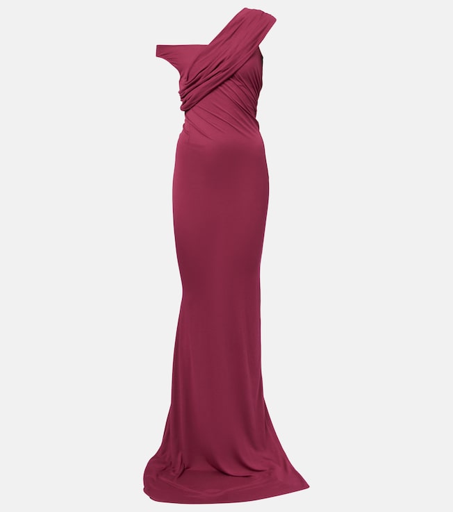 Sahara asymmetric gown | Rick Owens