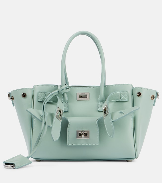 Bel Air Mini leather tote bag | Balenciaga