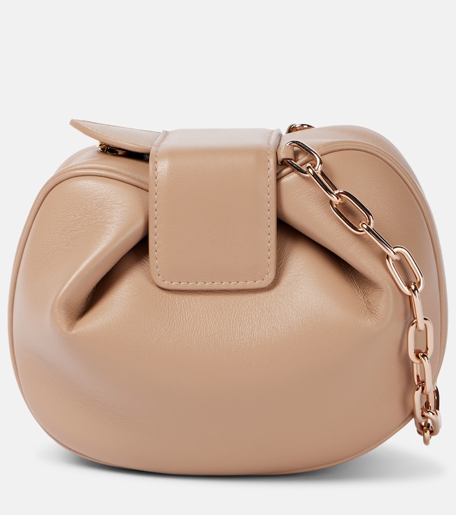 Soft Demi leather clutch | Gabriela Hearst