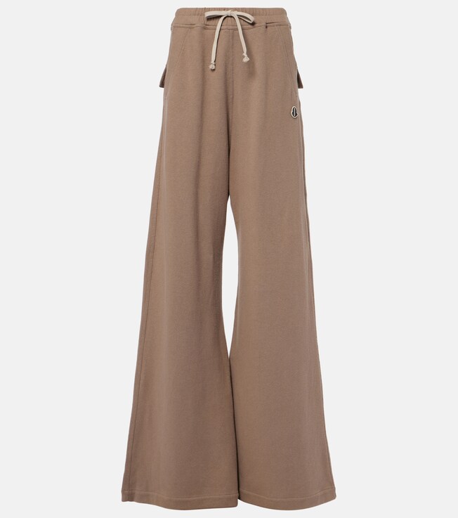 x Rick Owens Belas jersey sweatpants | Moncler Genius