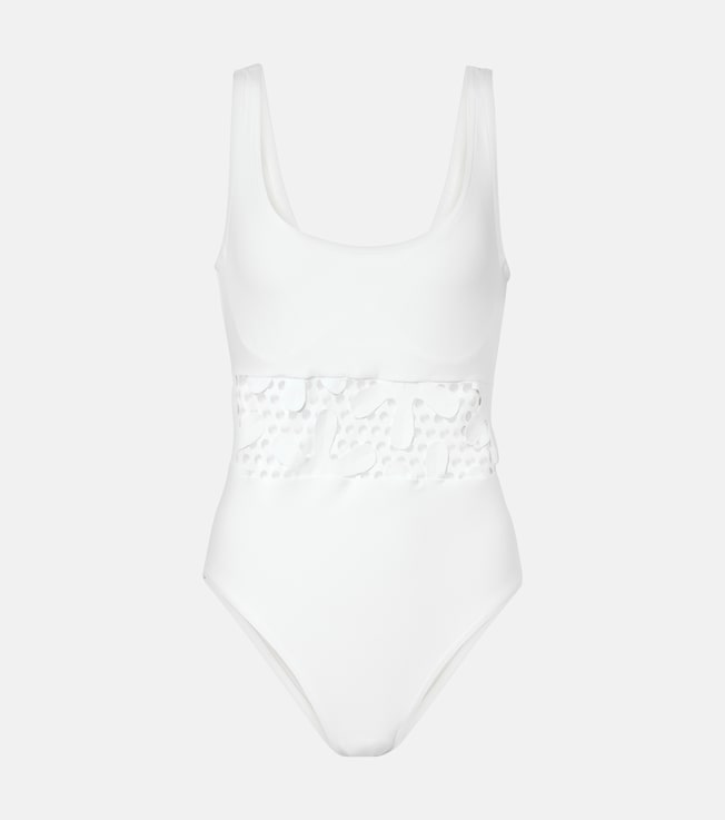 Aster embroidered swimsuit | Karla Colletto