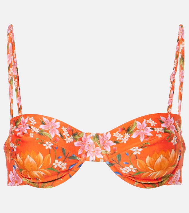 Printed bikini top | Farm Rio