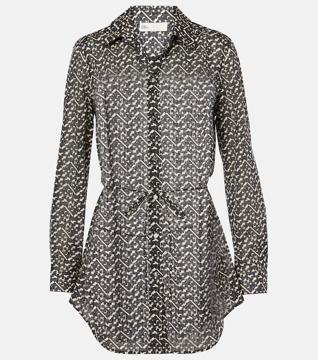 Cotton minidress | Tory Burch