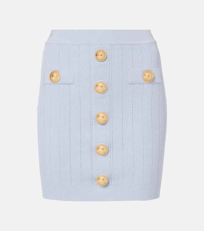 Knitted miniskirt | Balmain