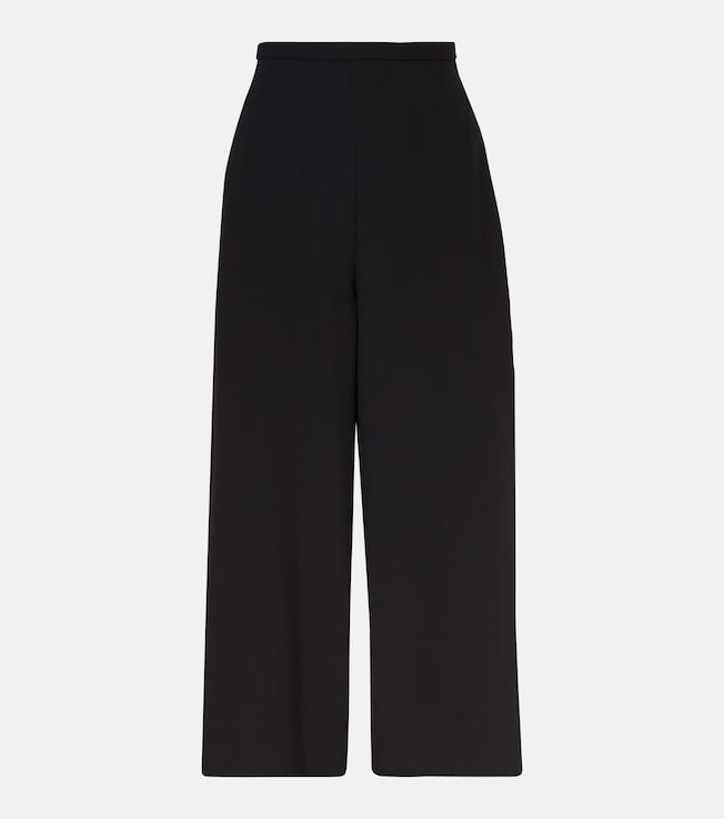 Pat high-rise crêpe culottes | Fforme
