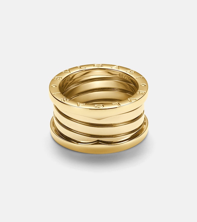 B.zero1 18kt gold ring | Bvlgari