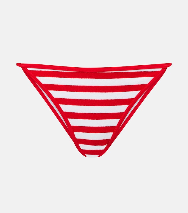 Bare Minimum striped bikini bottoms  | Jade Swim