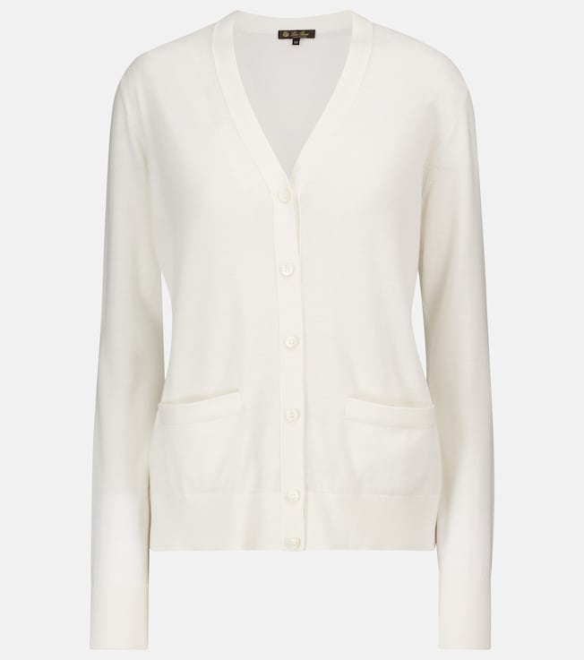 Piuma cashmere cardigan | Loro Piana