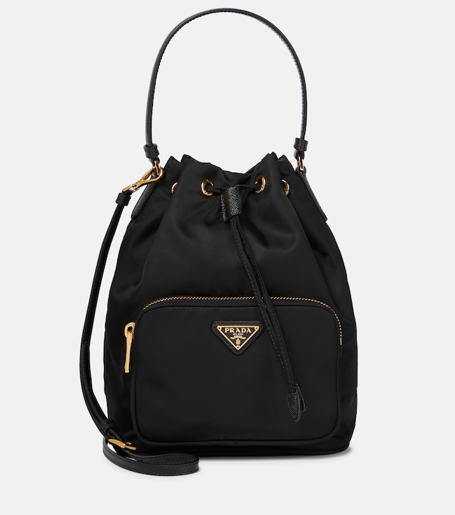 Duet Small Re-Nylon bucket bag | Prada