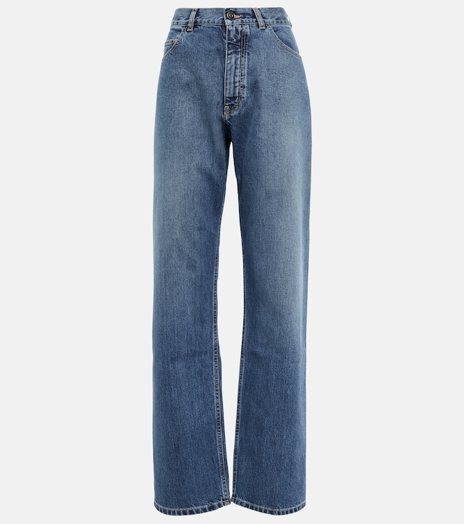 High-rise jeans | Alaïa