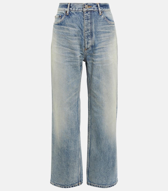 High-rise wide-leg jeans | Balenciaga