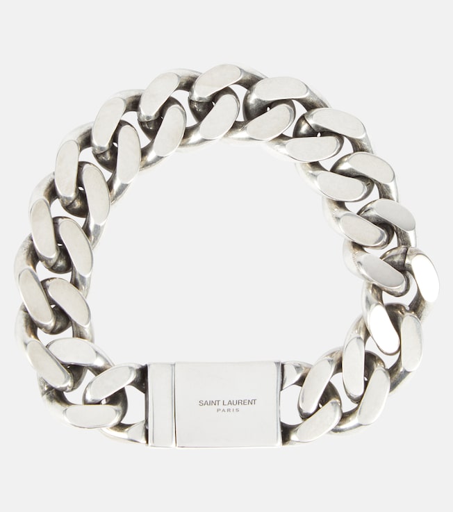 Curb-chain bracelet | Saint Laurent
