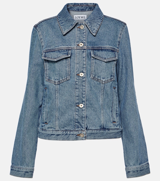 Anagram denim jacket  | Loewe