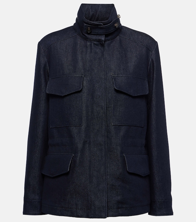 Traveller denim jacket | Loro Piana