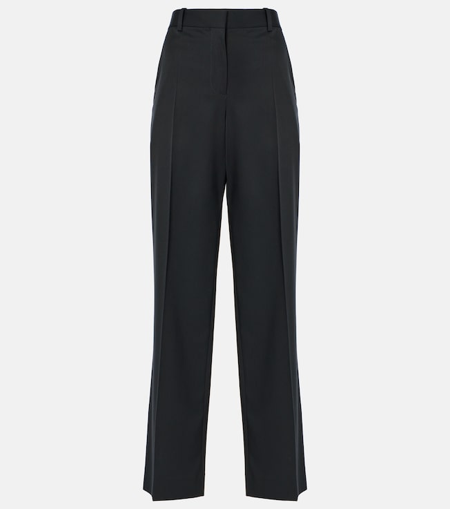 Encore wool flared pants | The Row