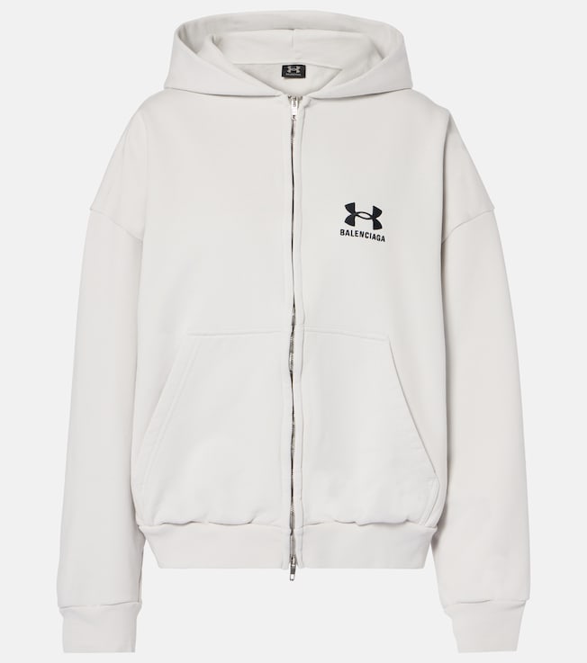 Cotton zip-up hoodie | Balenciaga
