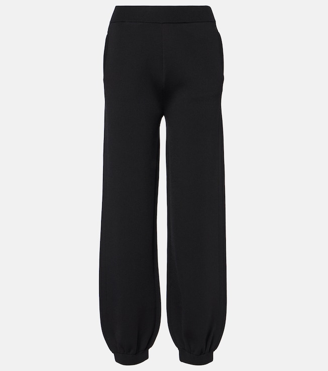 Tirreno crêpe barrel-leg pants | Max Mara