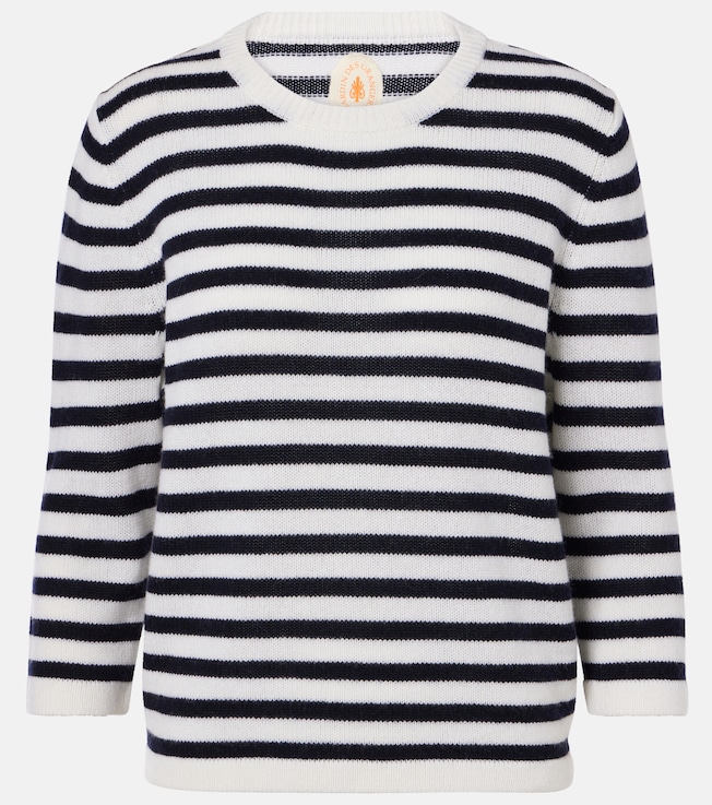 Wool and cashmere sweater | Jardin des Orangers