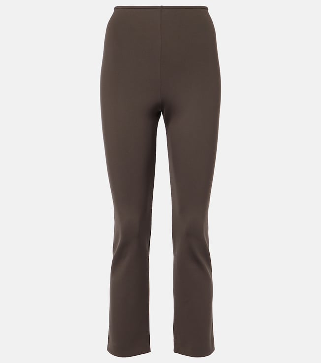 Shim cropped jersey slim pants  | Fforme