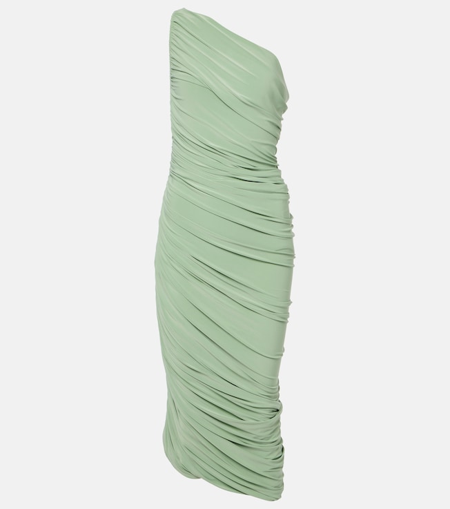 Diana one-shoulder jersey maxi dress | Norma Kamali